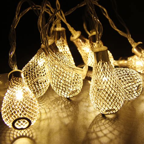 outside decorative lights strings.